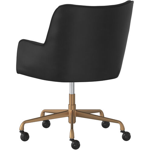 Franklin Vintage Black Office Chair